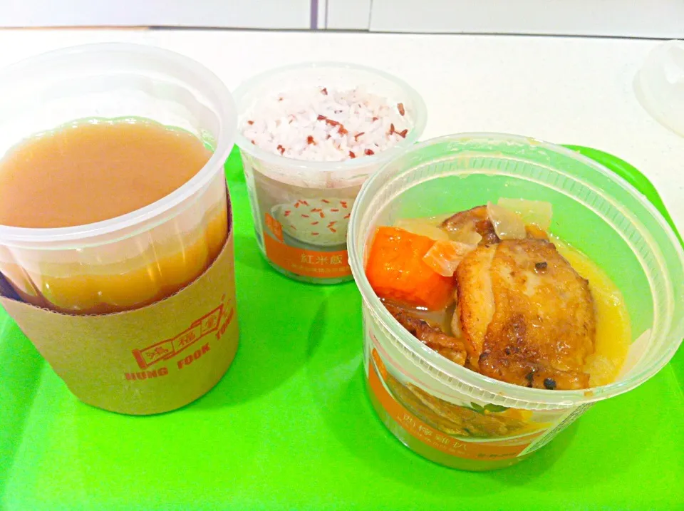 Snapdishの料理写真:Healthy lunch set meal|evaさん