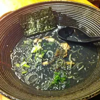 Snapdishの料理写真:Squid sauce ramen|evaさん