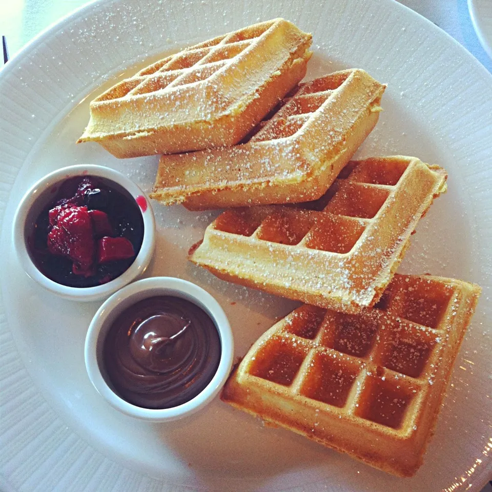 Belgian Waffles|Sophiaさん