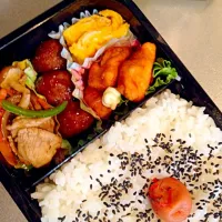 お弁当。|かほさん