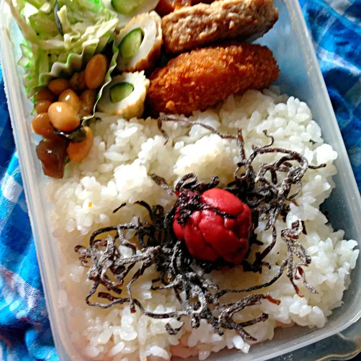 今日のバイト弁当|MIZUHOさん