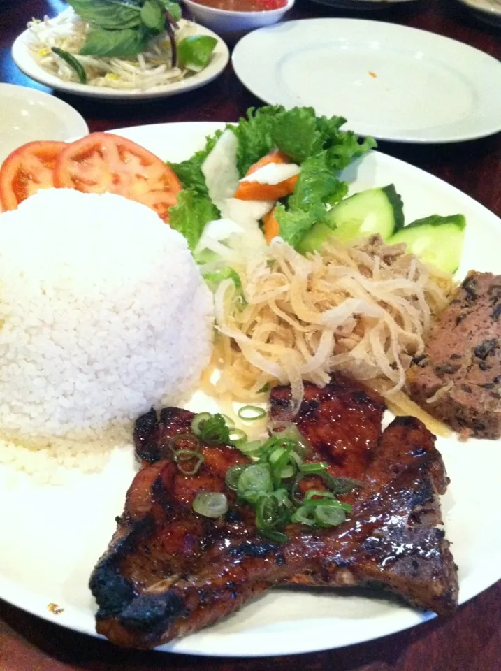 Vietnamese pork chop plate|Juliee ~ ジュリーさん