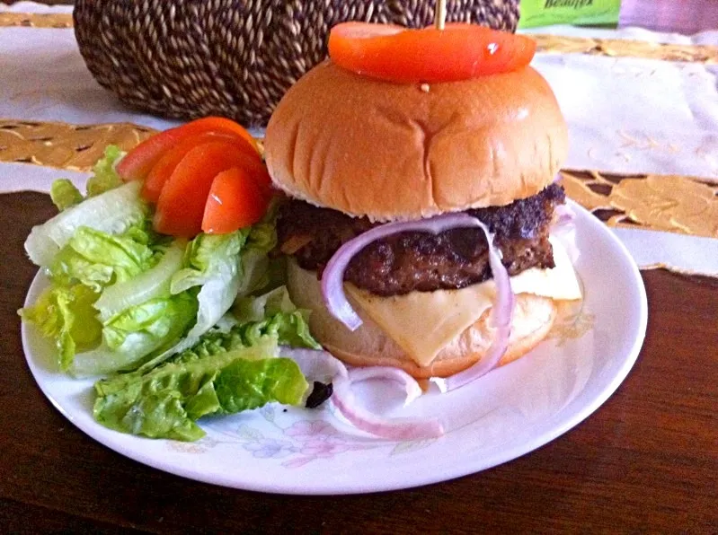 Cumin infused beef burger|Mummy Masayuさん