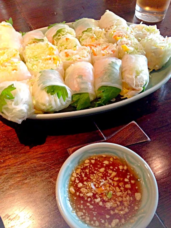 Vietnamese spring rolls|kokisさん