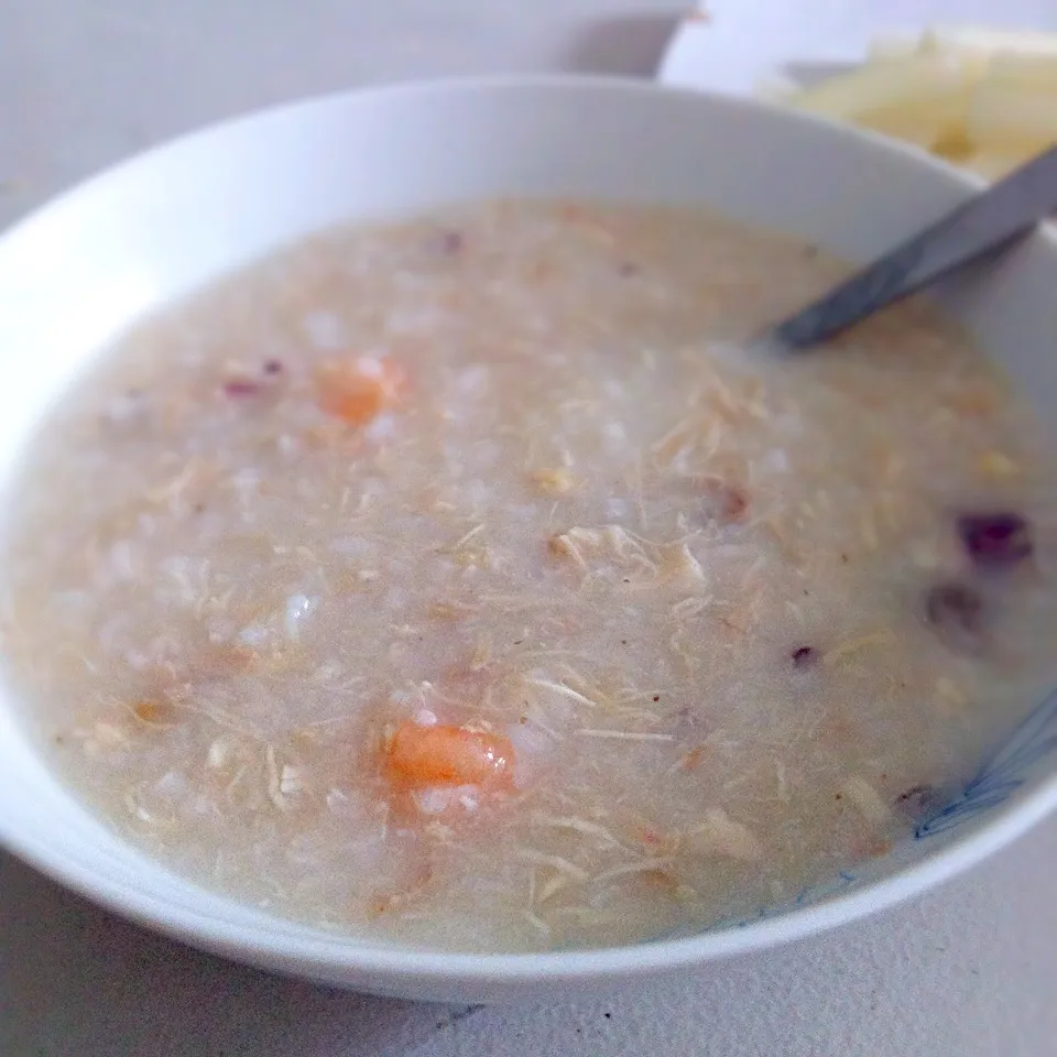 Seafood congee|WJ Jaoさん