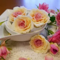 Snapdishの料理写真:🌹プラチョコの薔薇🌹