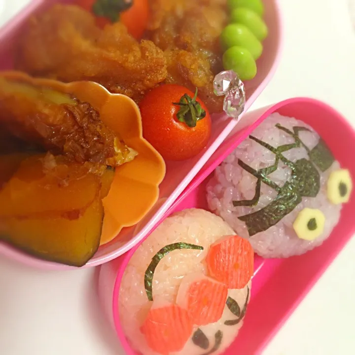 アンパンマン弁当♡|秋山花さん