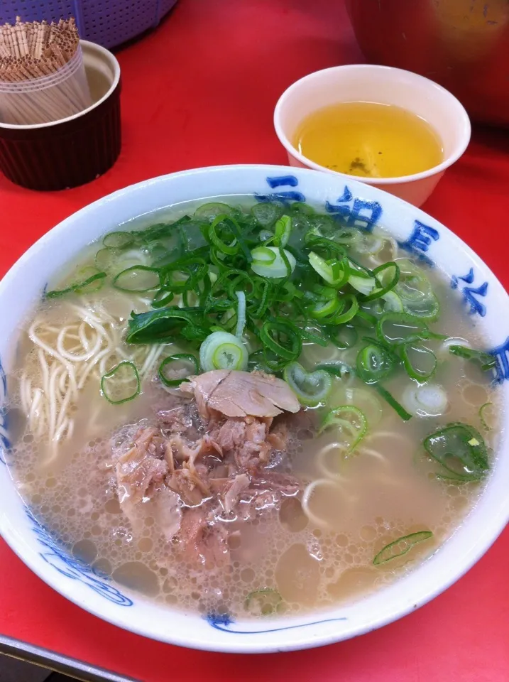 元祖長浜ラーメン|よーこさん