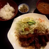 Snapdishの料理写真:とんてき|みかちゅうさん