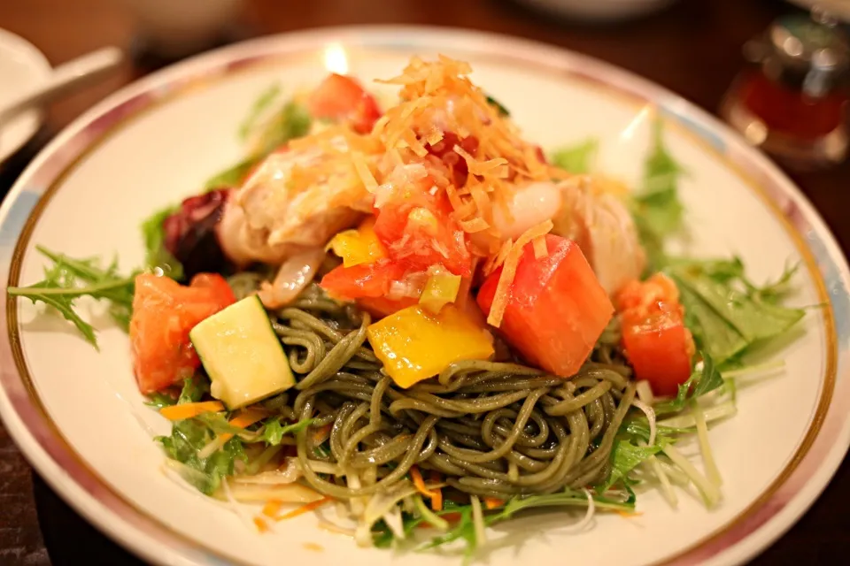 Snapdishの料理写真:翡翠涼麺|マハロ菊池さん