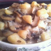 Snapdishの料理写真:mushroom sauce pasta|Tammy Chowさん