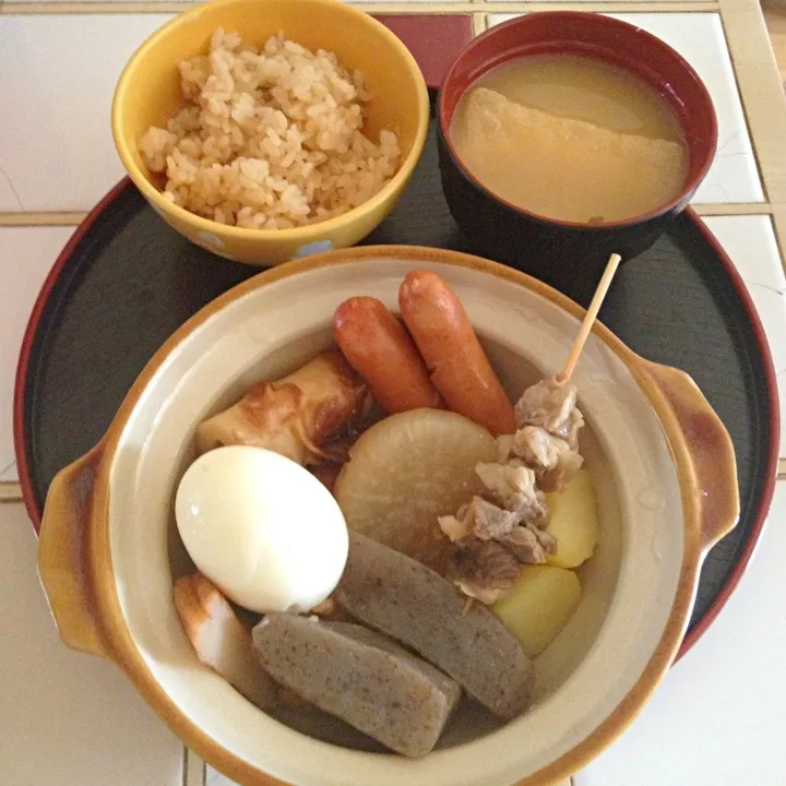 おでん☆茶飯☆お味噌汁ʢ•ꇵ͡•ʡ✩⃛|とまこ(*^o^*)さん