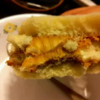 Peanut butter cheese sandwich|ansonさん