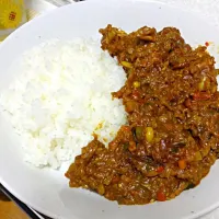 Snapdishの料理写真:キーマカレー|魅夜さん