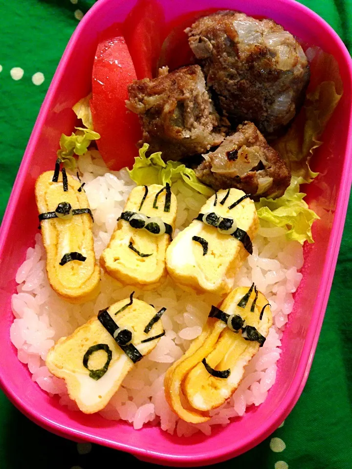 怪盗グルーのミニオン弁当|けいこさん