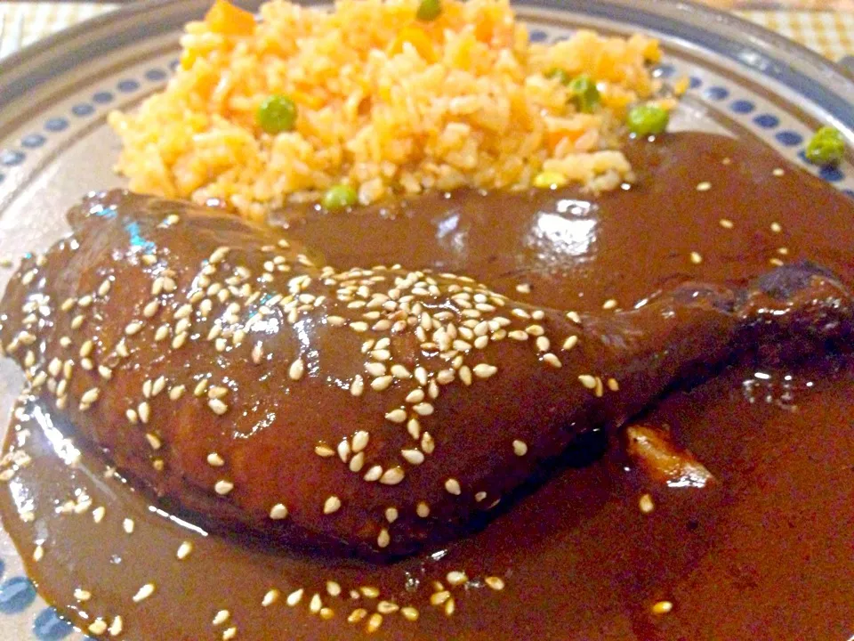 Mole poblano|maki ishiwatariさん