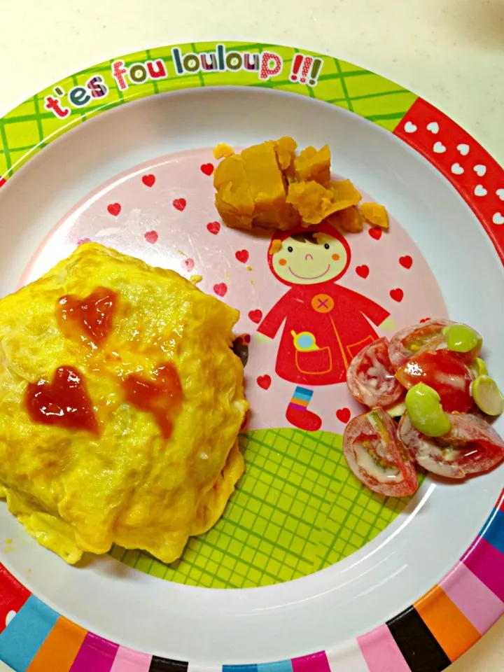 2013/8/31 晩ご飯|azusaさん