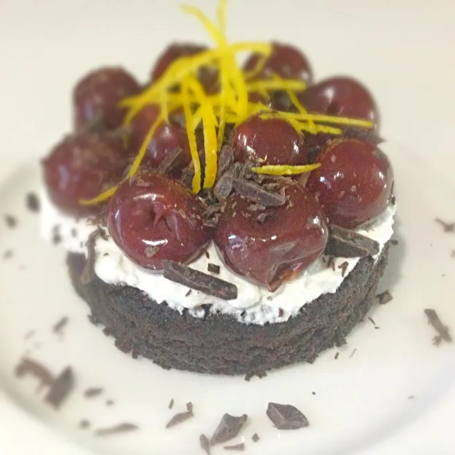 Black Forest cake|willzさん