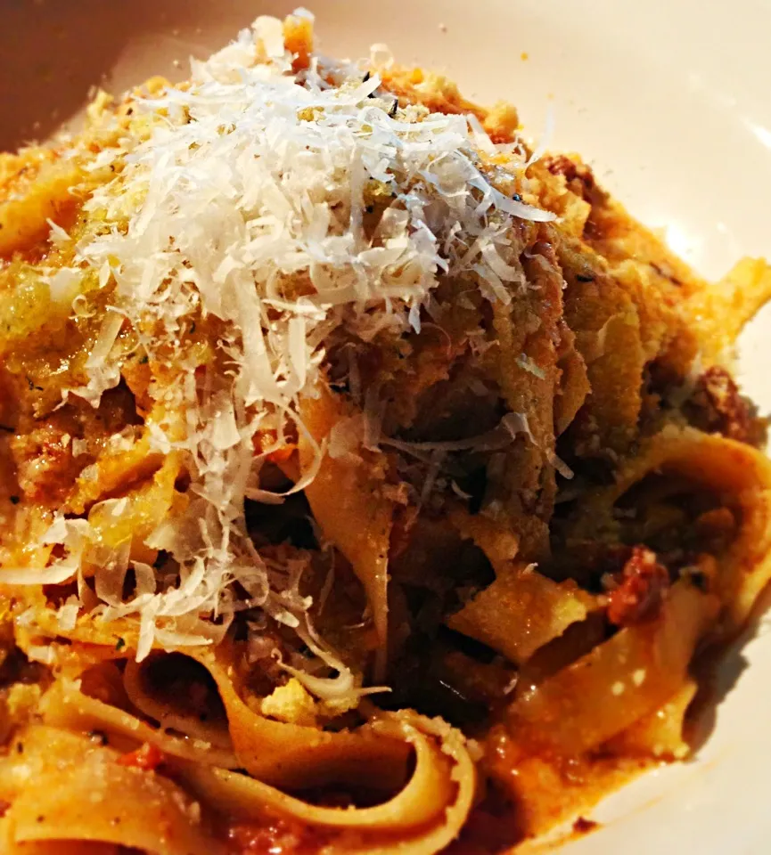 Tagliatelle bolognese@Jaime's Italian Sg|coxiella24さん