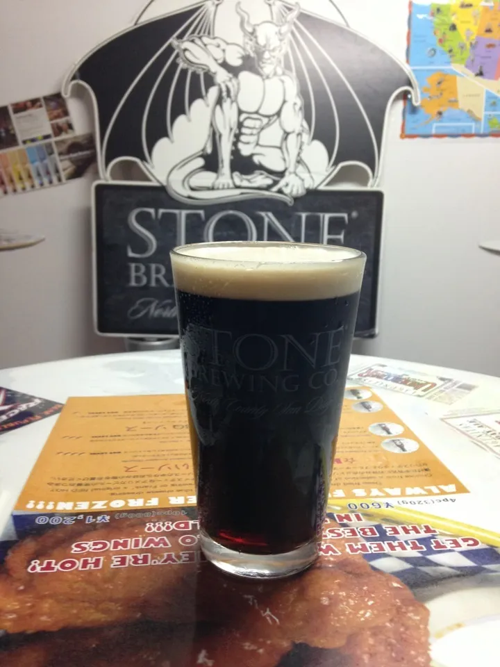 Stone Sublimely Self Righteous Ale|PegaOさん