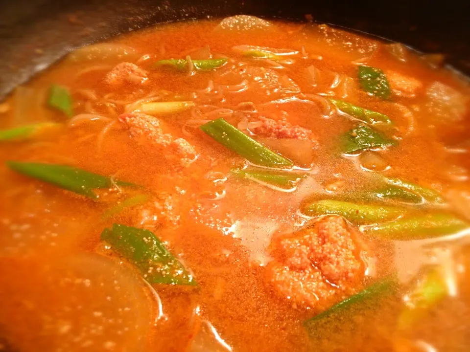 Al-tang (fish roe soup)|Maylingさん