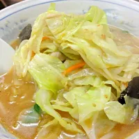 Snapdishの料理写真:中村 味噌ラーメン|tsuchiya mizuhoさん