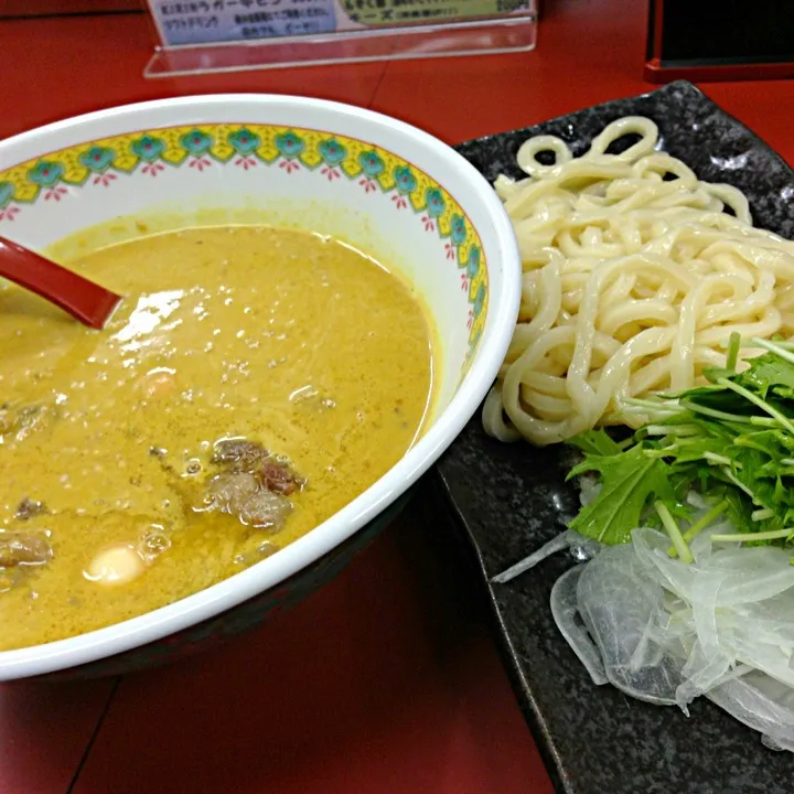 Snapdishの料理写真:冷しカレーうどん！！|wildcat山猫さん