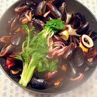 Snapdishの料理写真:Mussels|kokisさん