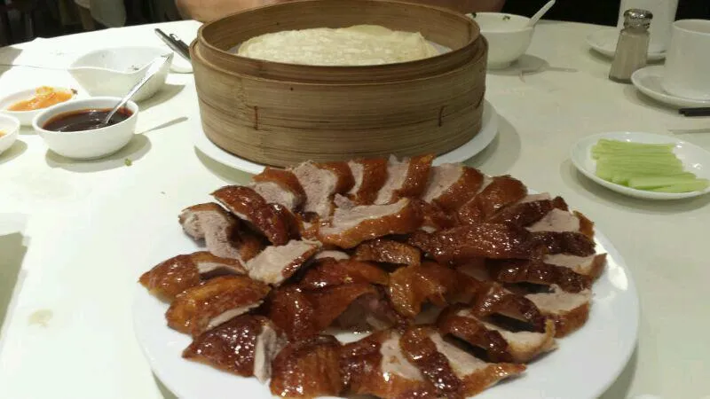 Snapdishの料理写真:Peking duck pancake :)|Miaさん