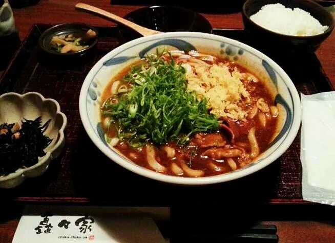 カレーうどん|きょんさん