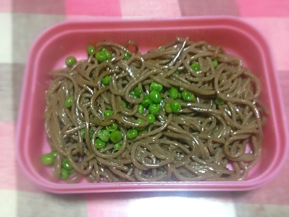 蕎麦パスタ|離乳食完了期 1歳さん