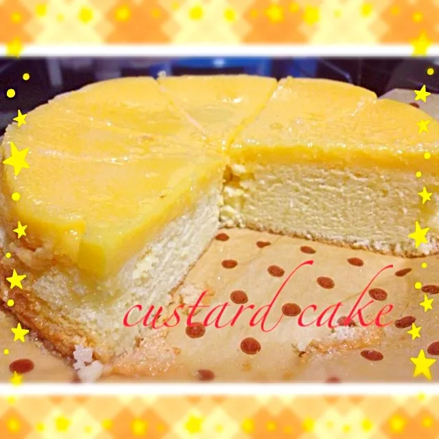 >custard cake < フィリピンりようり|Len(^_−)−☆さん