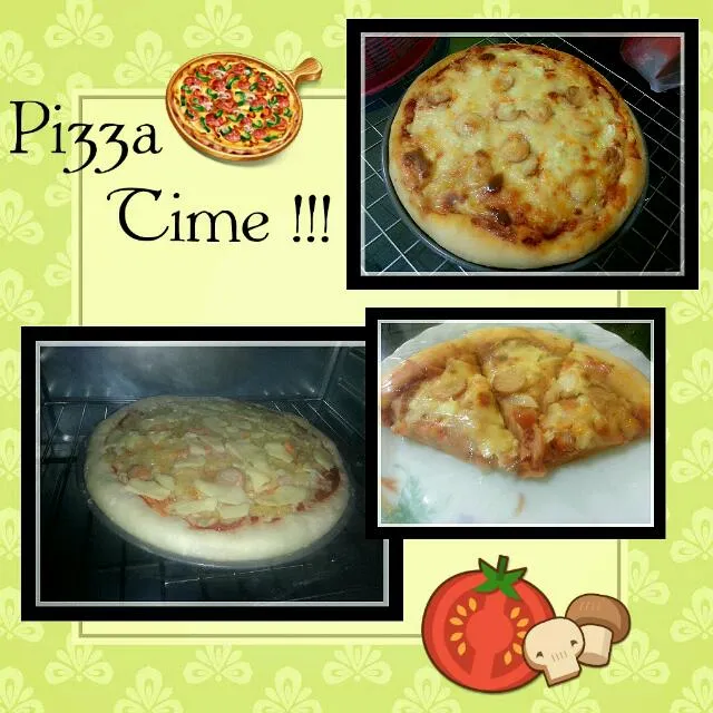 Homemade Pizza|Carol Rachelさん