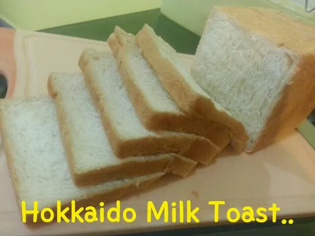 Hokkaido Milk Toast|Carol Rachelさん