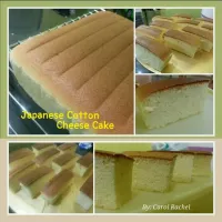 Japanese Soft cotton Cheese Cake|Carol Rachelさん