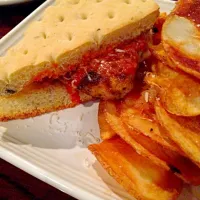 Chicken Parmesan Pannini|Jason Smolarekさん