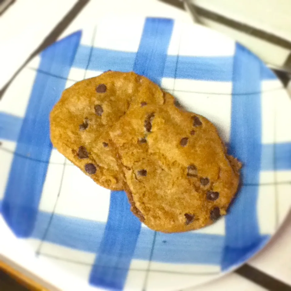 Snapdishの料理写真:Chocolate chip cookies|Sai linさん