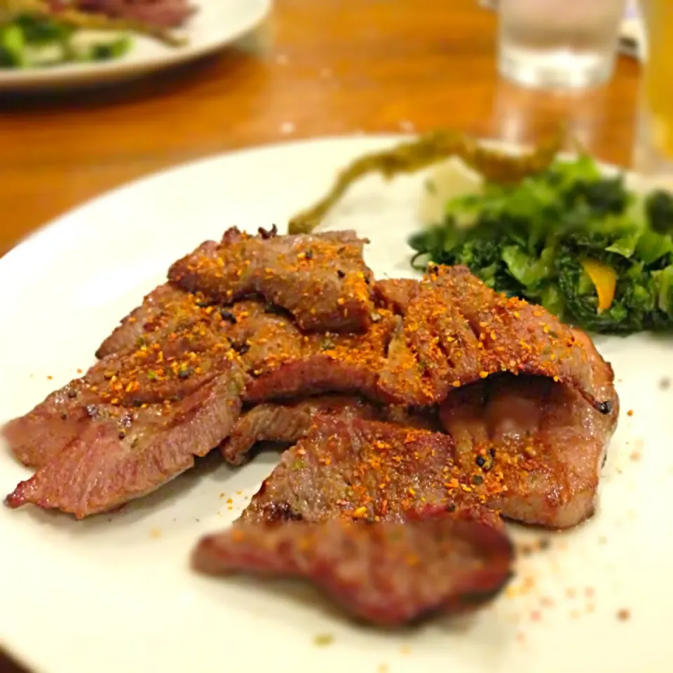 Secret grill beef tongue (焼き牛タン)|Thien Anさん