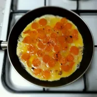 carrot omelette|yon robさん