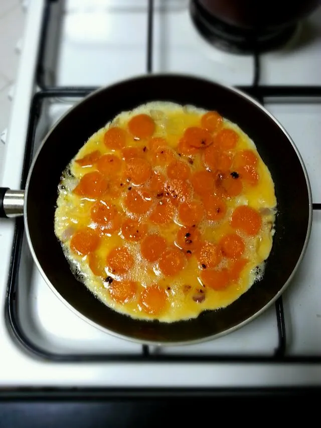 carrot omelette|yon robさん