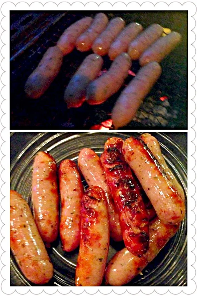 Charcoal-grilled sausage🔥炭火焼ｿｰｾｰｼﾞ|🌈Ami🍻さん