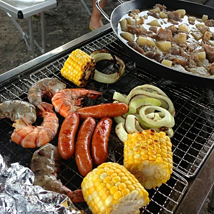 BBQ|ちっきーさん