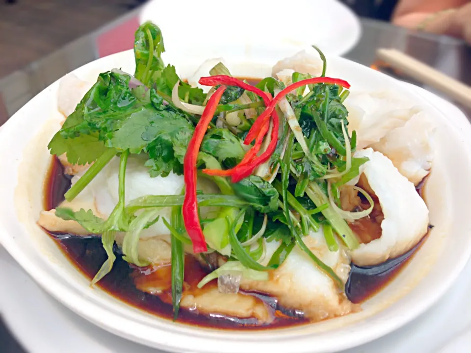 Steamed Grouper Slices|Kelvin Chenさん