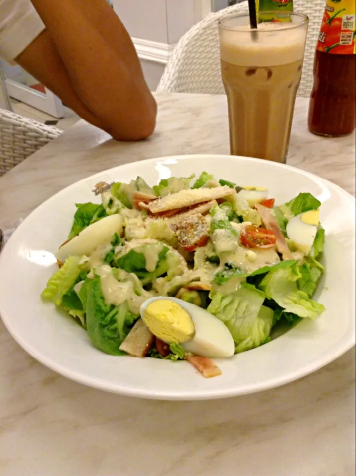 Cesar salad, Tapperz Cyberjaya.|Jillさん