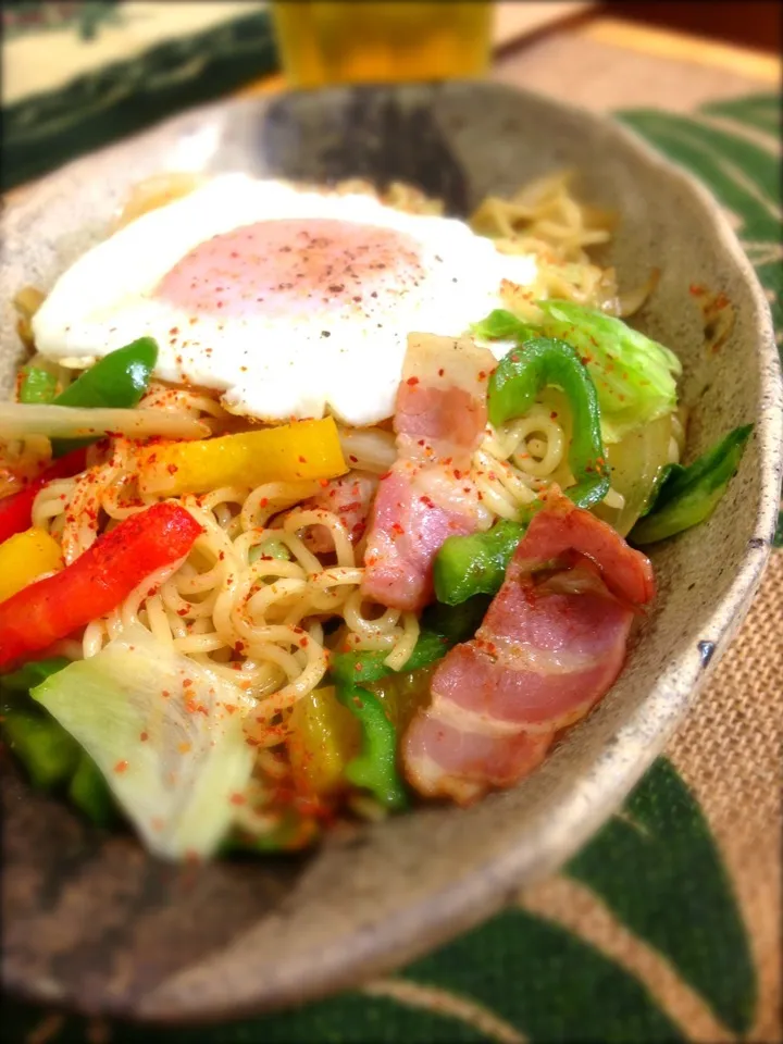 焼きラーメン|寺尾真次さん