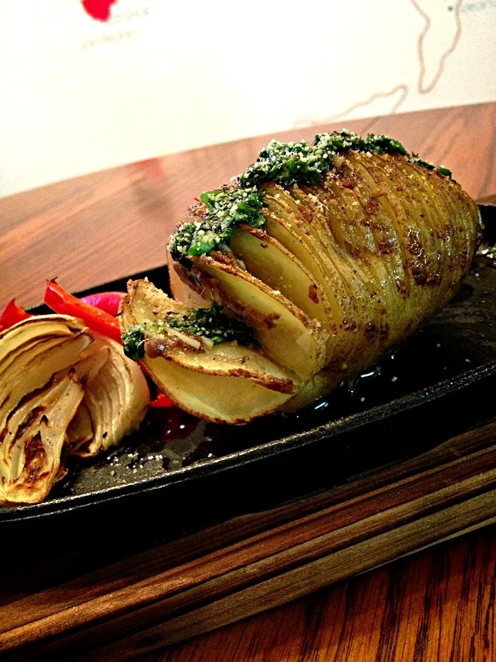 じゅりさんの、スウェーデン風⭐ベイクドポテト|ゆぅさん