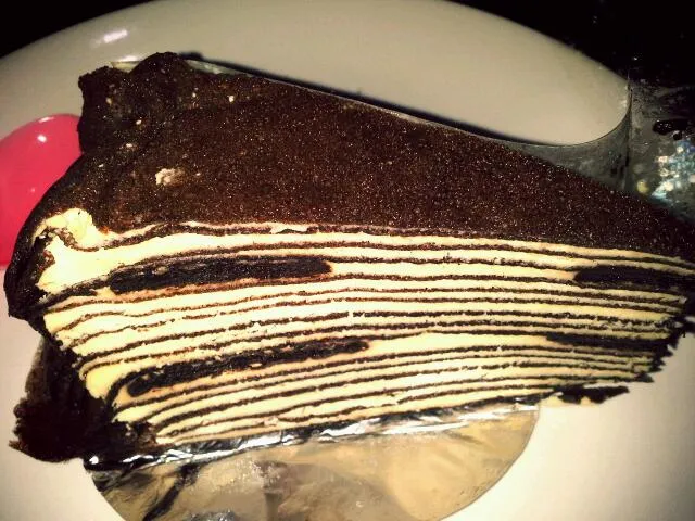 Snapdishの料理写真:thousand layers cake, oreo flavour♥♥♥|fillyさん