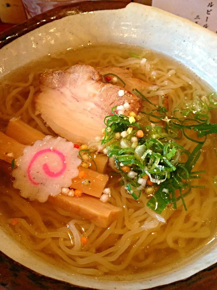 Snapdishの料理写真:竹燻製麺|mokotaさん