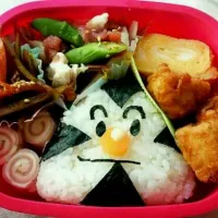 Snapdishの料理写真:キャラ弁**|佐藤香さん