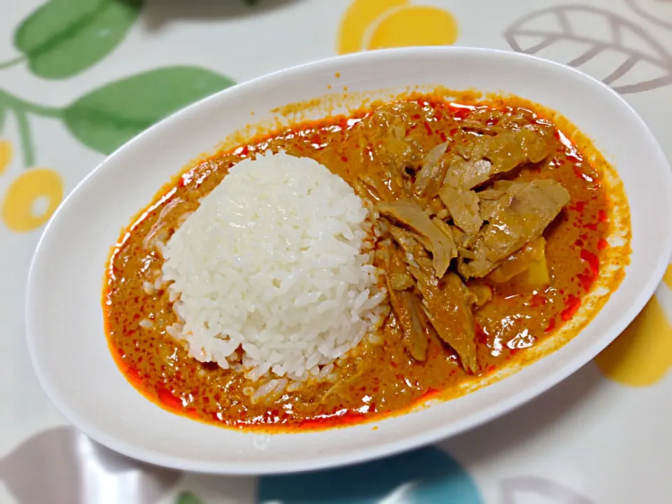 いなばの冷しレッドツナカレー(^o^)/|TOMOさん